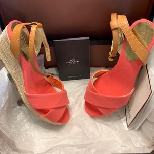 COACH 7.5 Kara shoes